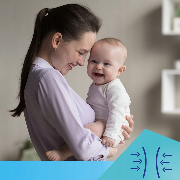 CANPOL WKŁADKI LAKTACYJNE ŻELUJĄCE SAMOPRZYLEPNE 3D 140szt Rodzaj wkładki jednorazowe