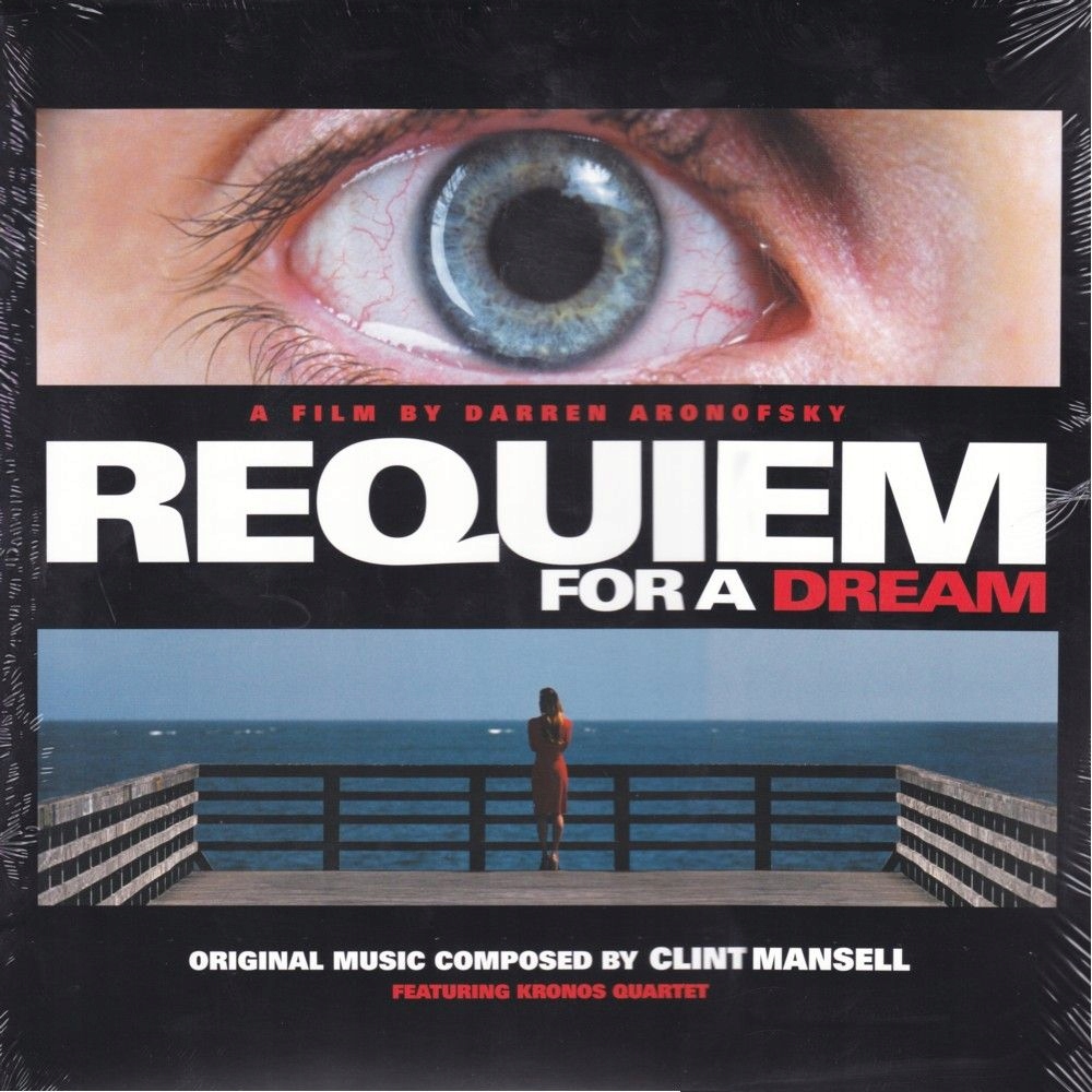 {{{ Requiem For A Dream Clint Mansell & Kronos Quartet (2 Lp)