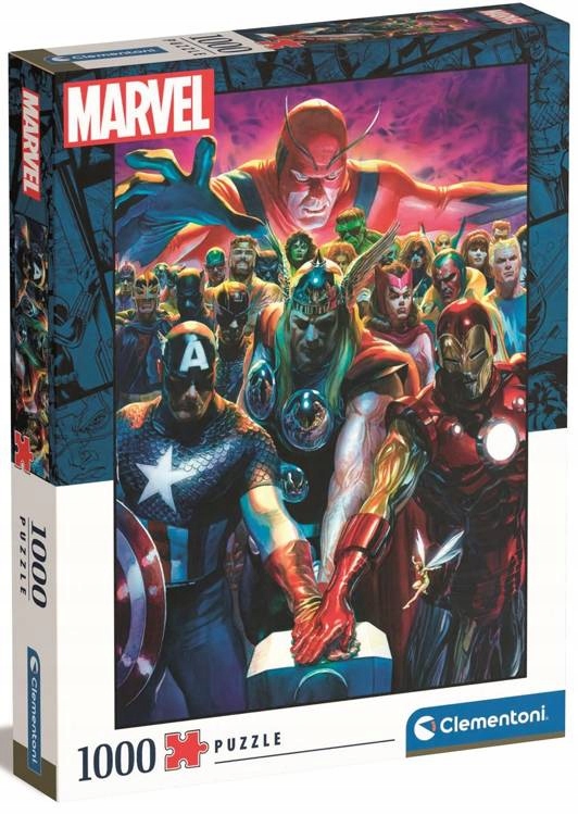 

Clementoni Puzzle 1000 El Hq The Avengers 39672
