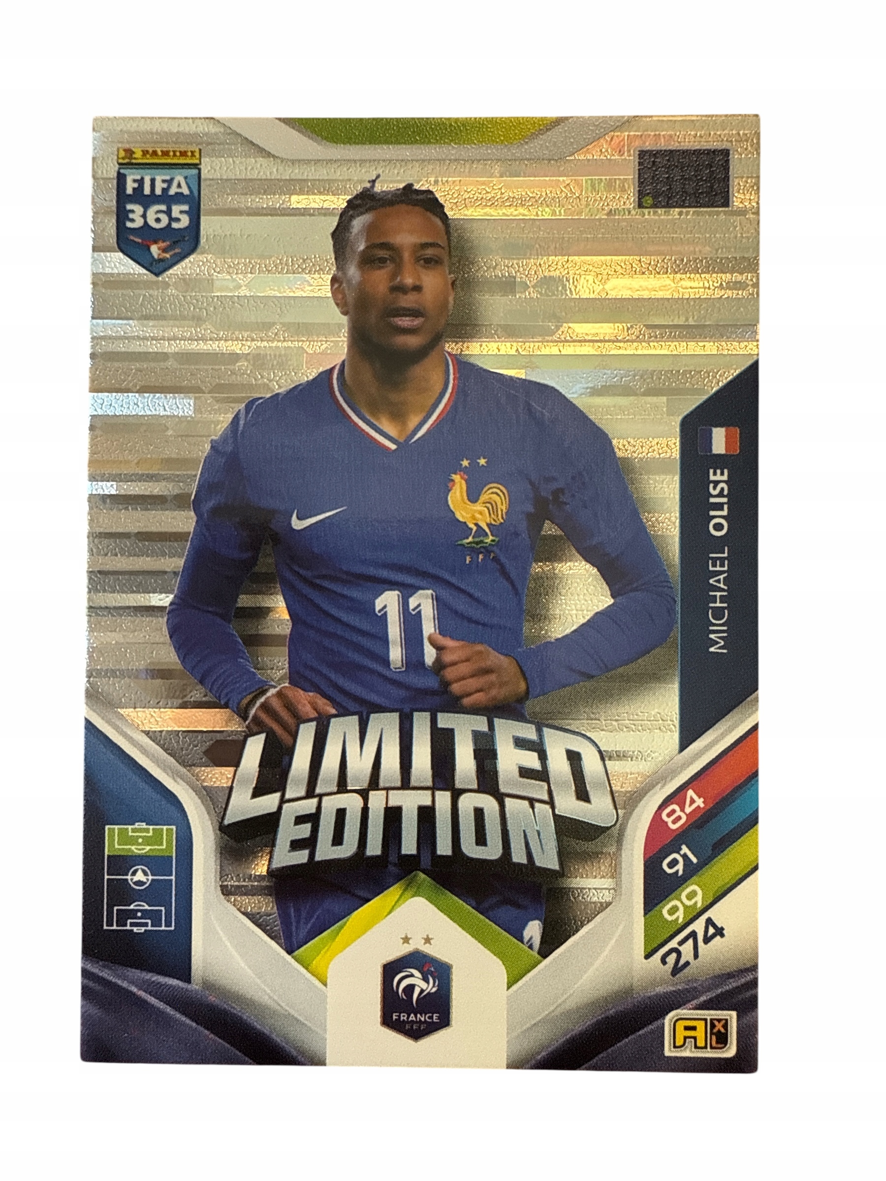 Fifa 365 2026 Adrenalyn XL Panini limited Olise