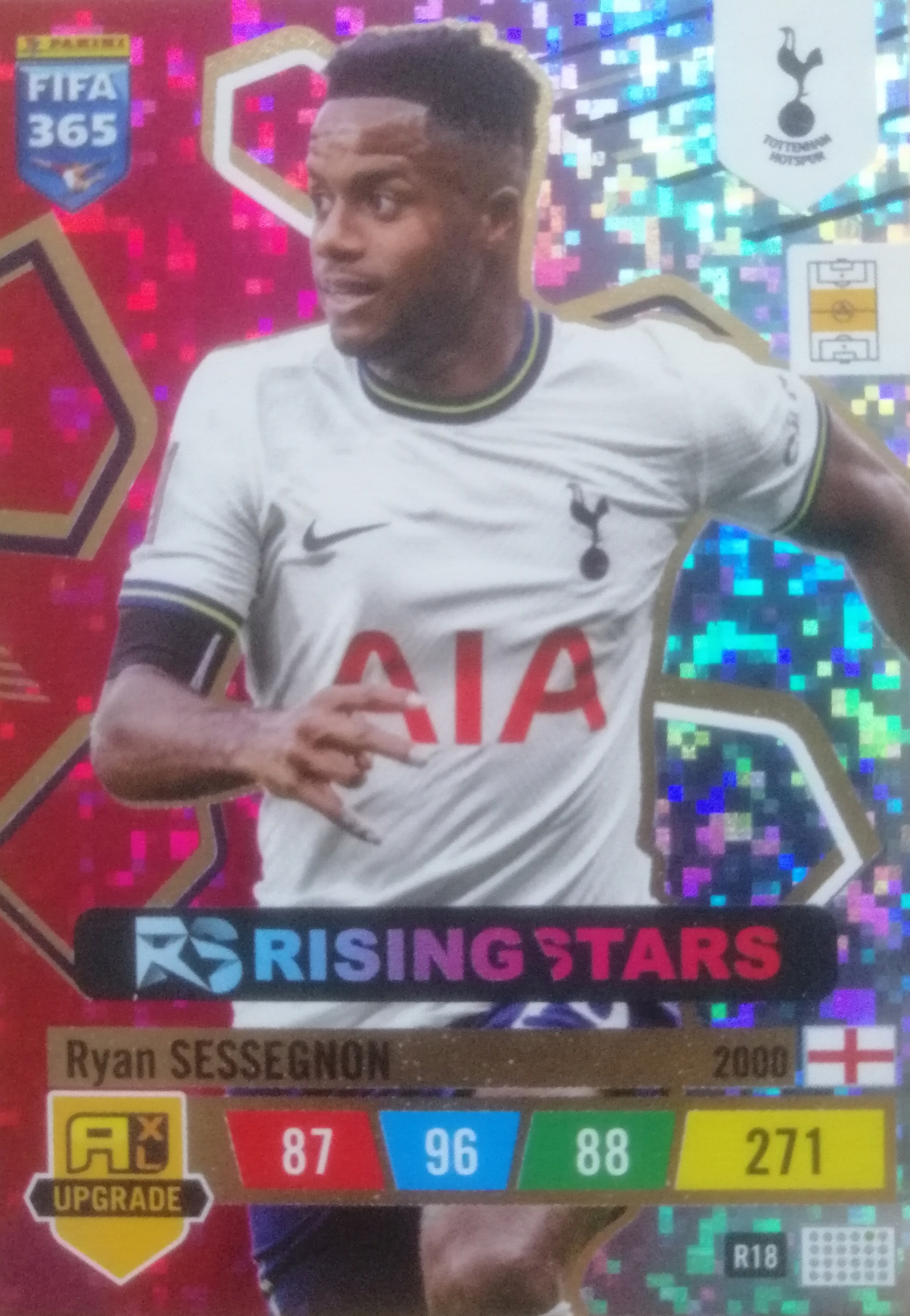 Fifa 365 2023 Upgrade Rising Stars R18 Sessegnon