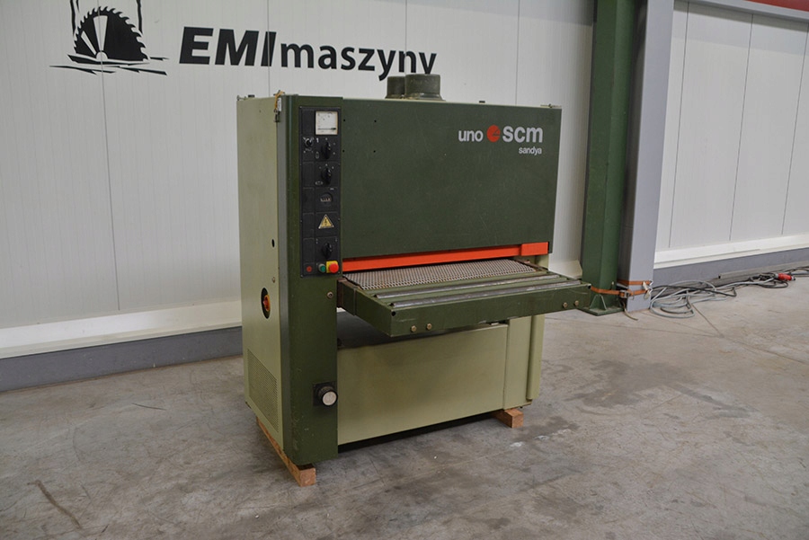 SZLIFIERKA SZEROKOTAŚMOWA SCM SANDYA - 2 AGREGATY Marka SCM