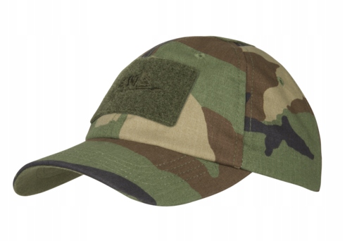 Helikon-Tex Czapka Baseball PolyCotton Ripstop Woodland