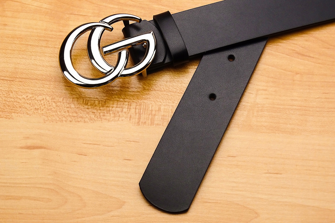 Pasek do SPÓDNICZKI Szeroka Klamra CG SKÓRA Rodzaj klamry na bolec