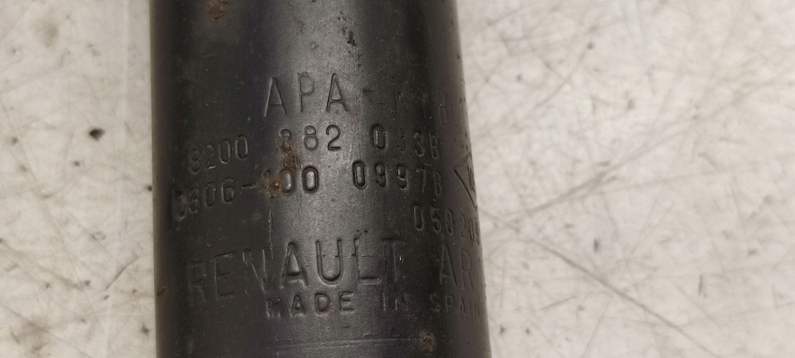 Stoßdämpfer heck hinten Renault Modus 1,2 16V
