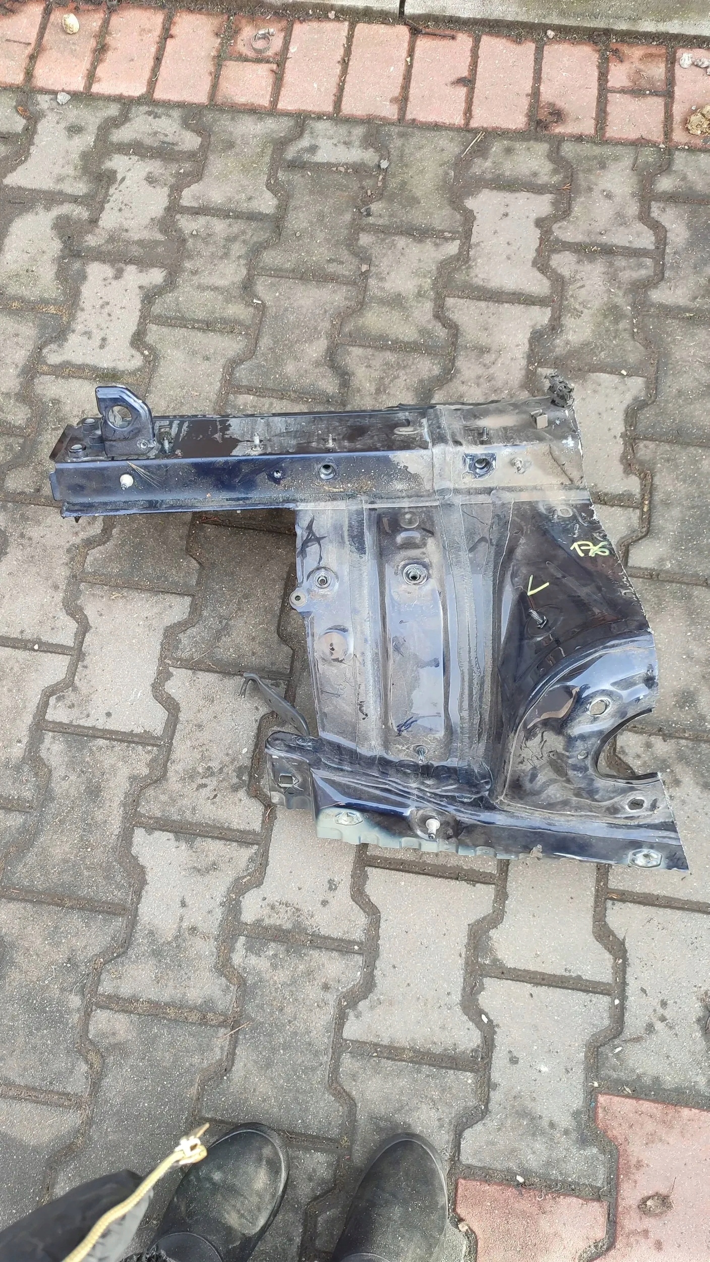 Mercedes-Benz A W176 2017 left side quarter