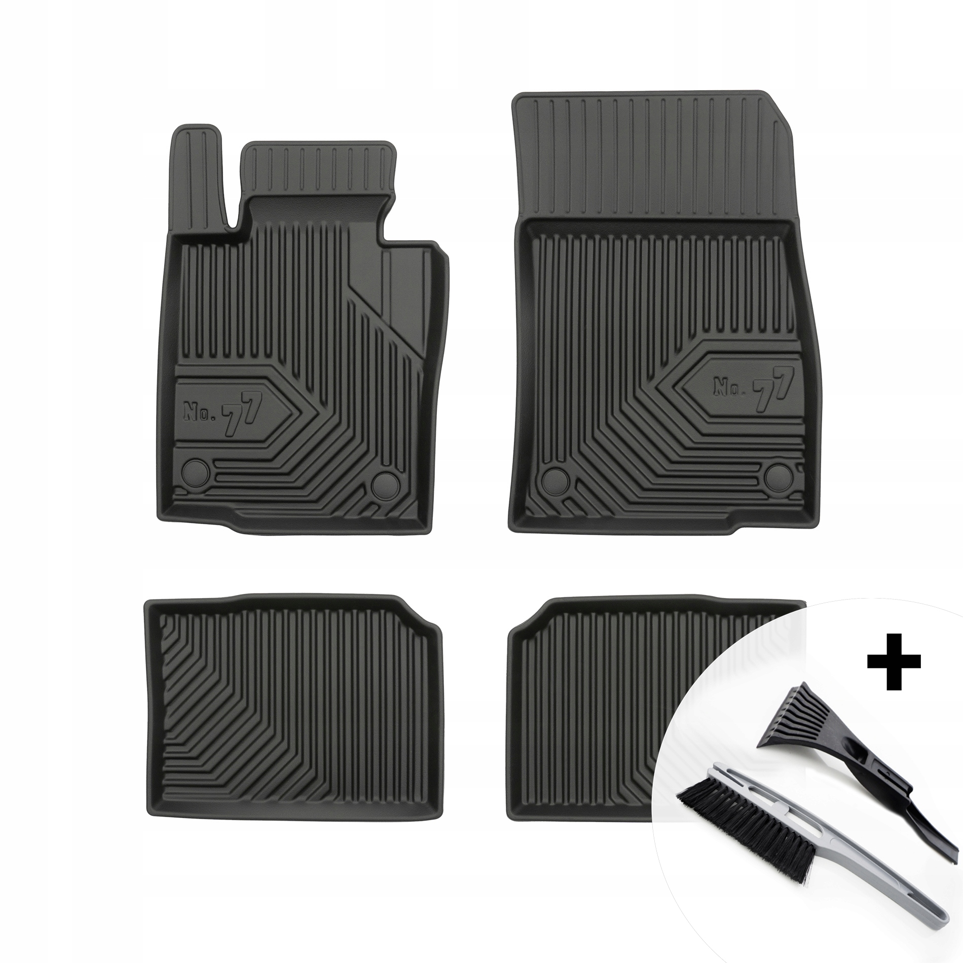 Gumové koberce pro Mini Countryman I 2010-2016