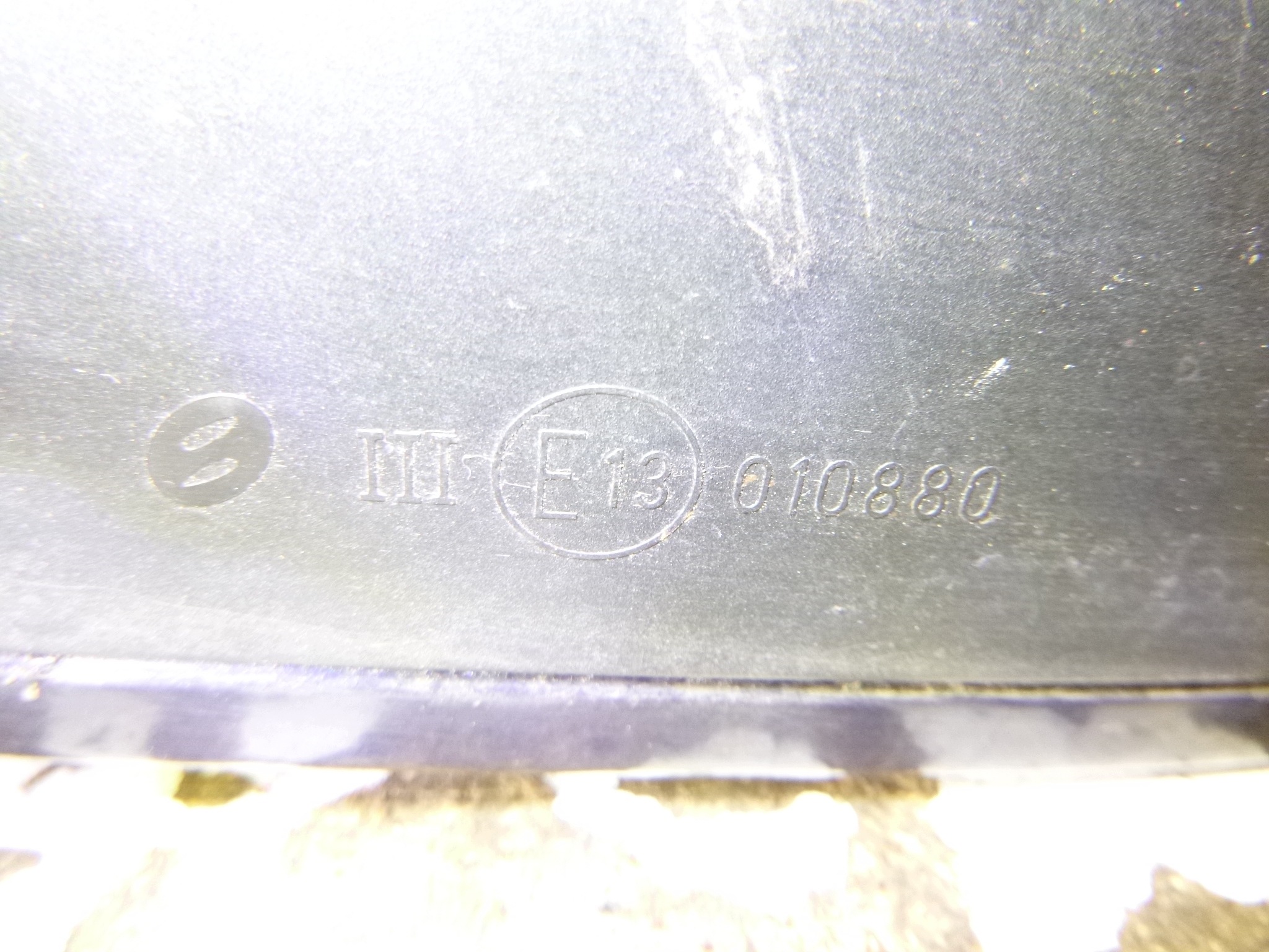 mirror left VW GOLF V LA7W 7PIN 2005-2009 original