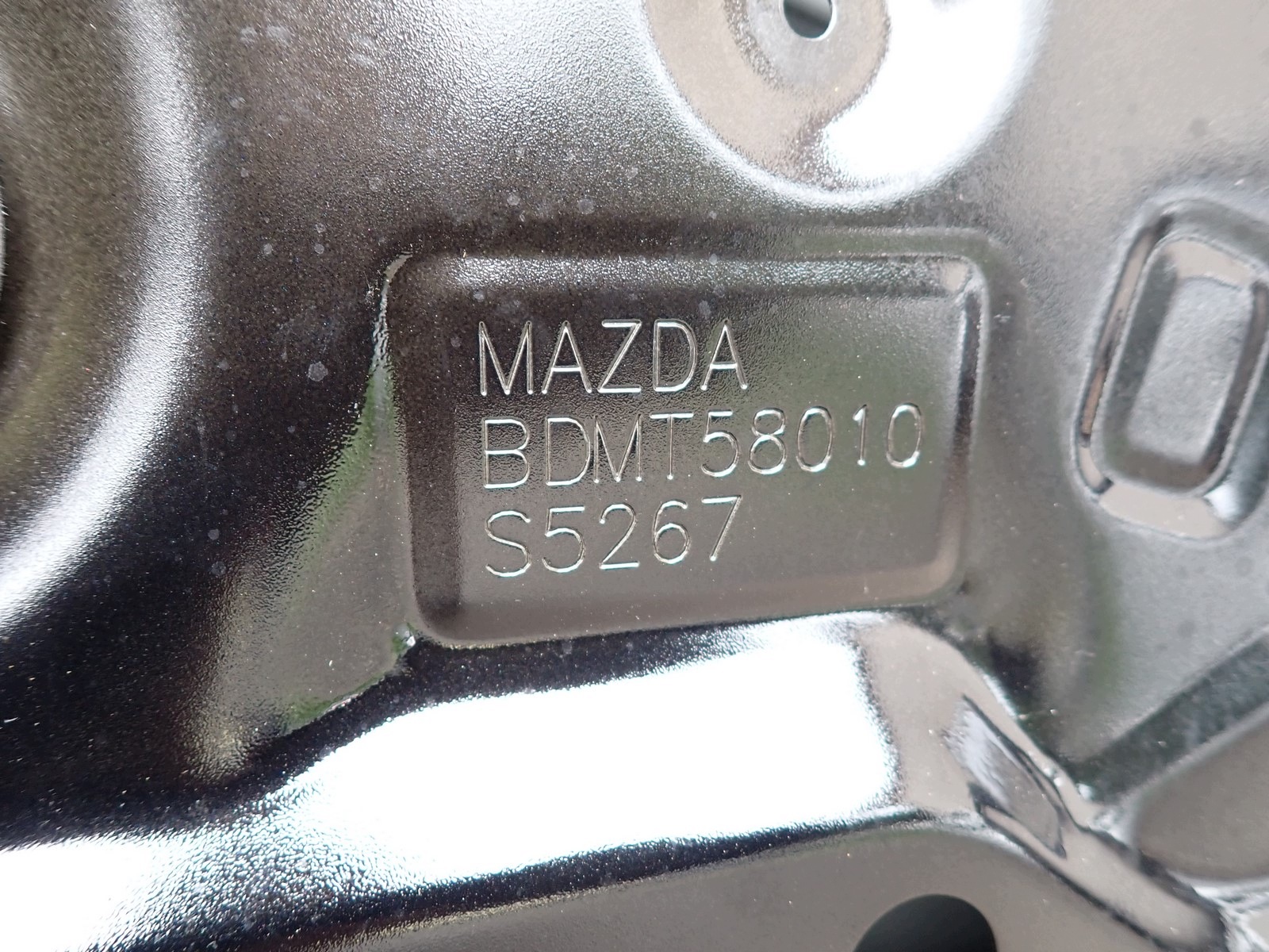 door right front right front MAZDA 3 IV BP 2018- BDMT58010