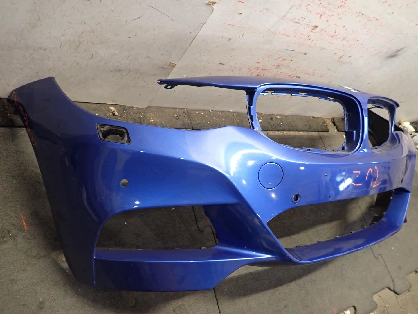bumper front front BMW 3 GT F34 2013- m-packet 8056857