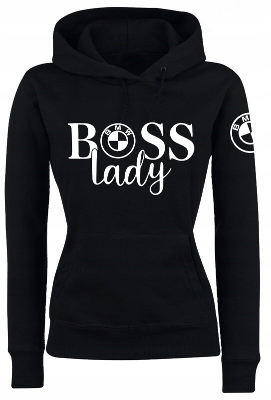 

Damska Bluza Z Kapturem Lady Boss Bmw S-xxl Tu XL