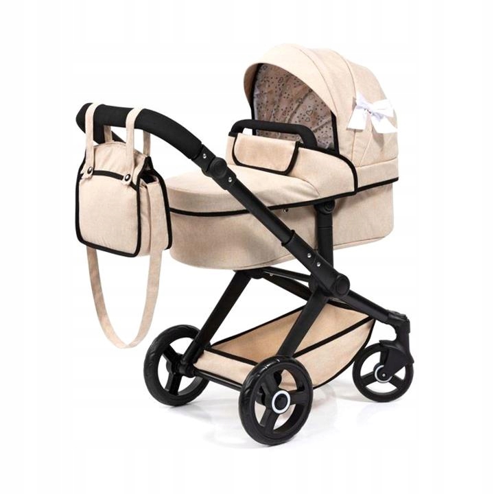 WÓZEK DZIECIĘCY XEO BEŻOWY