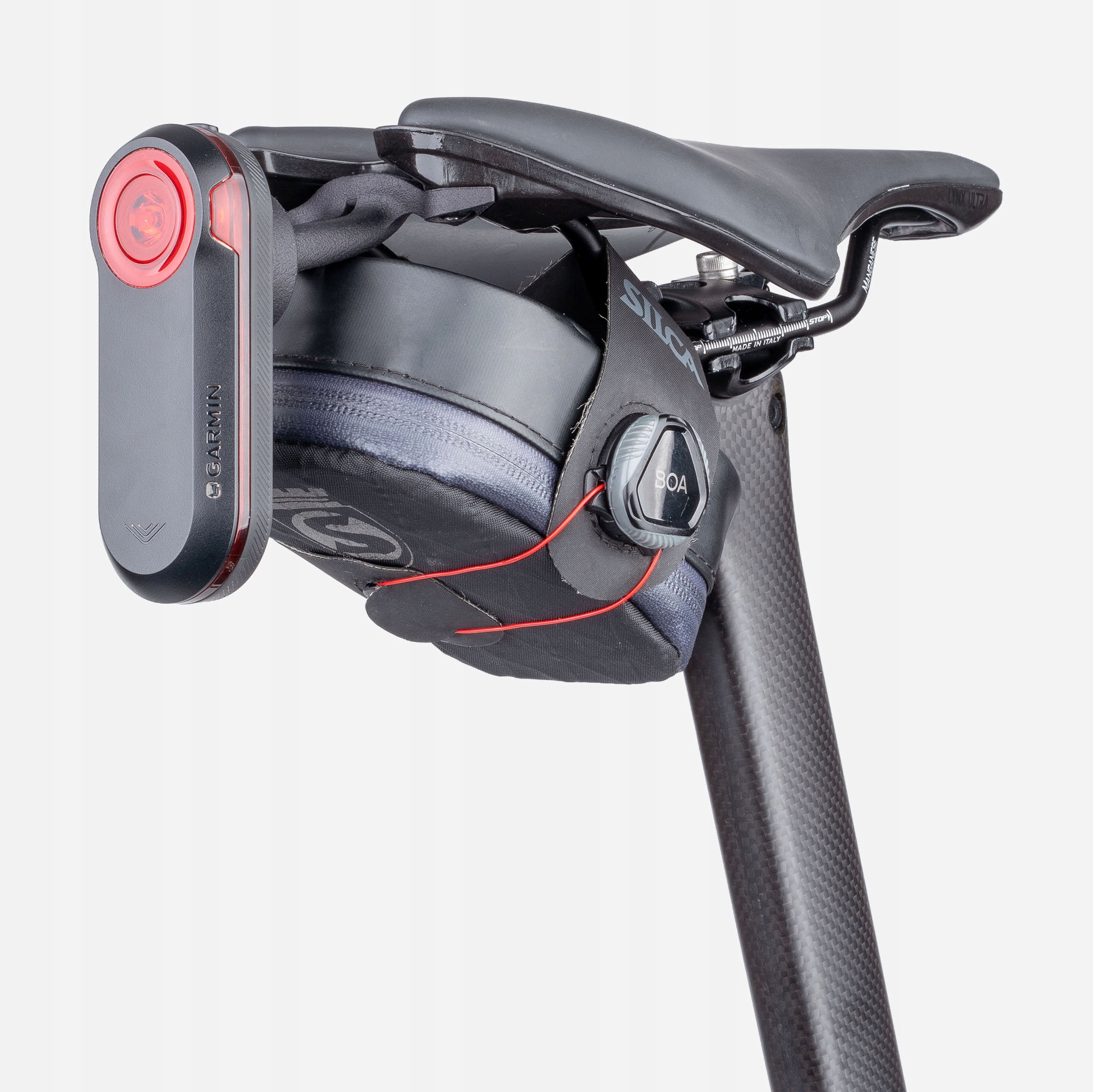 Držák radaru pro sedlo Trek Bontrager Garmin Varia 515 velikost M