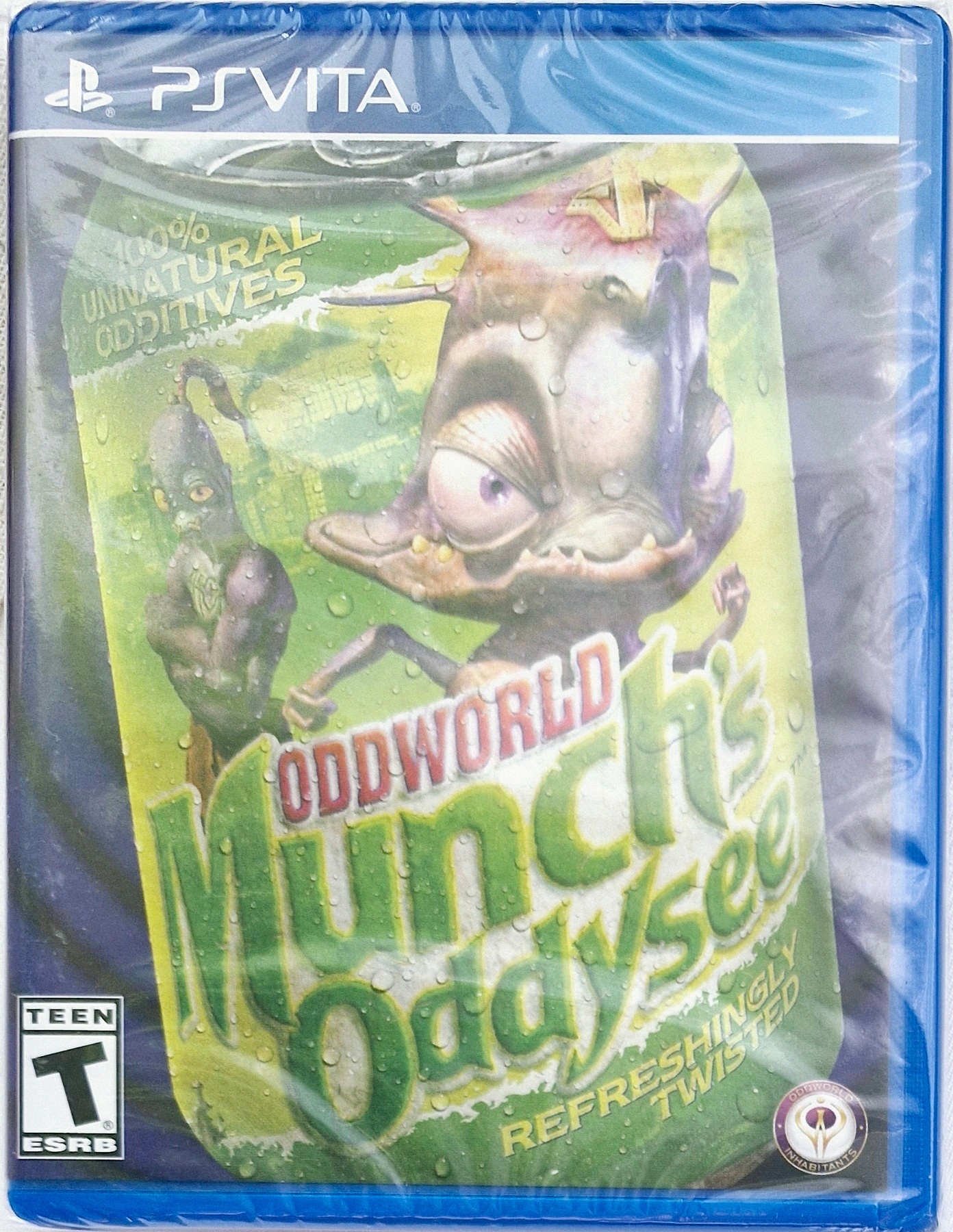 ODDWORLD MUNCH'S ODDYSEE LIMITED RUN FOLIA UNIKAT - PS VITA