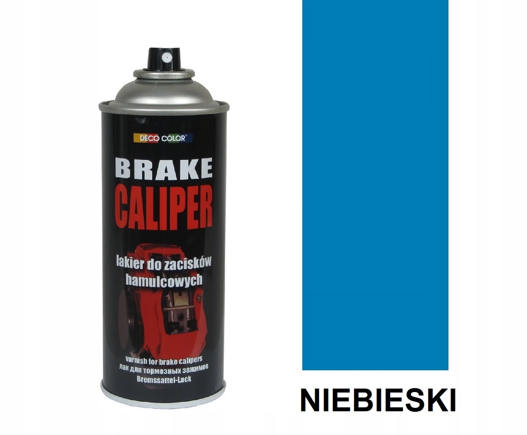 

Farba lakier spray do Zacisk hamulcowych Niebieski