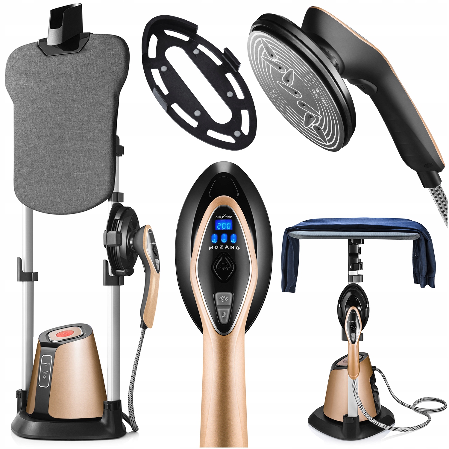 ПАРОВОЙ УТЮГ ПАРОГЕНЕРАТОР