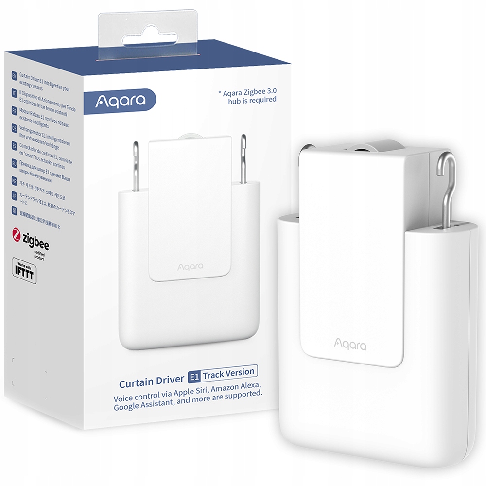 

Aqara E1 Track Silnik Napęd Do Zasłon Zigbee 3.0