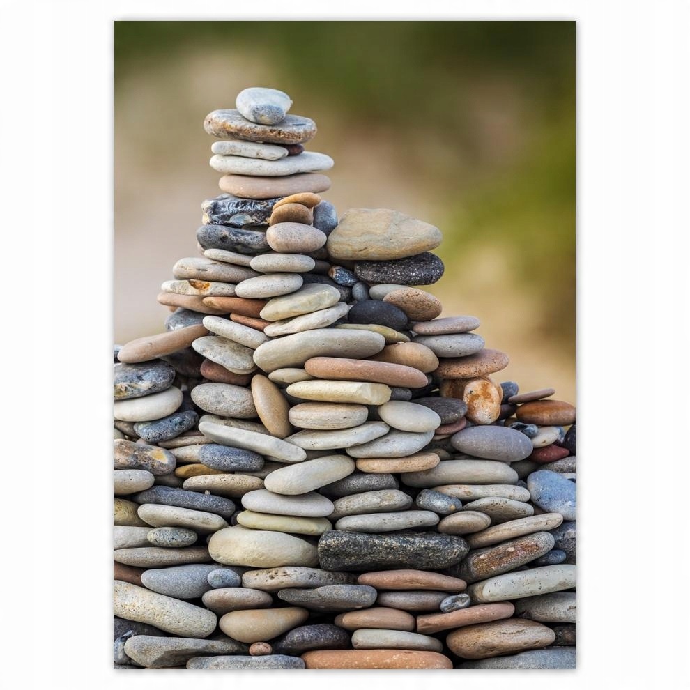 

Naklejki 50x70 Feng Shui Kamienie Kamień
