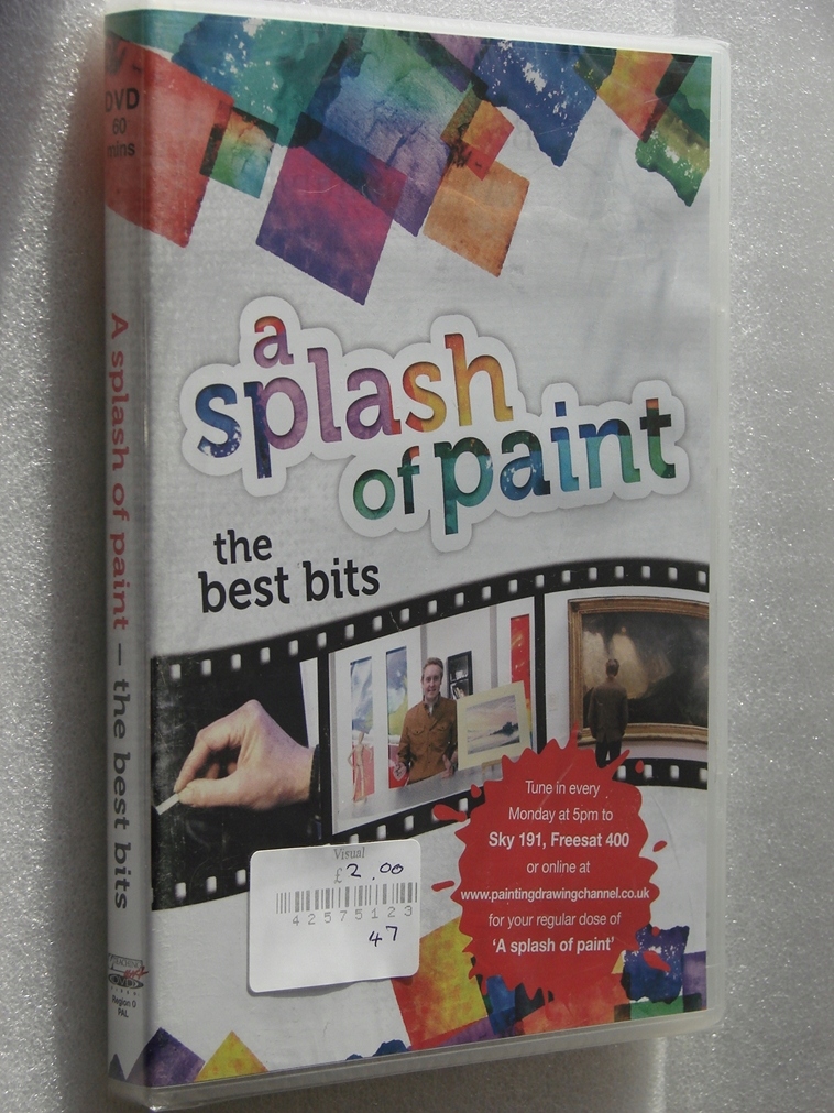 A Splash of Paint The best Bits DVD Uk Nowa