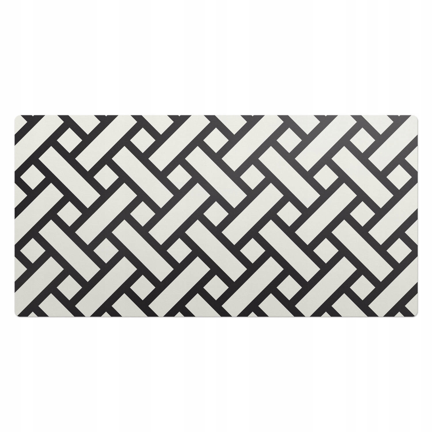 Vinylová podložka na stůl s grafikou Stylový geometrický vzor 100 x 50 cm