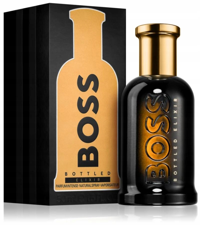 Woda perfumowana Hugo Boss Bottled Elixir Parfum Intense Edp dla mężczyzn