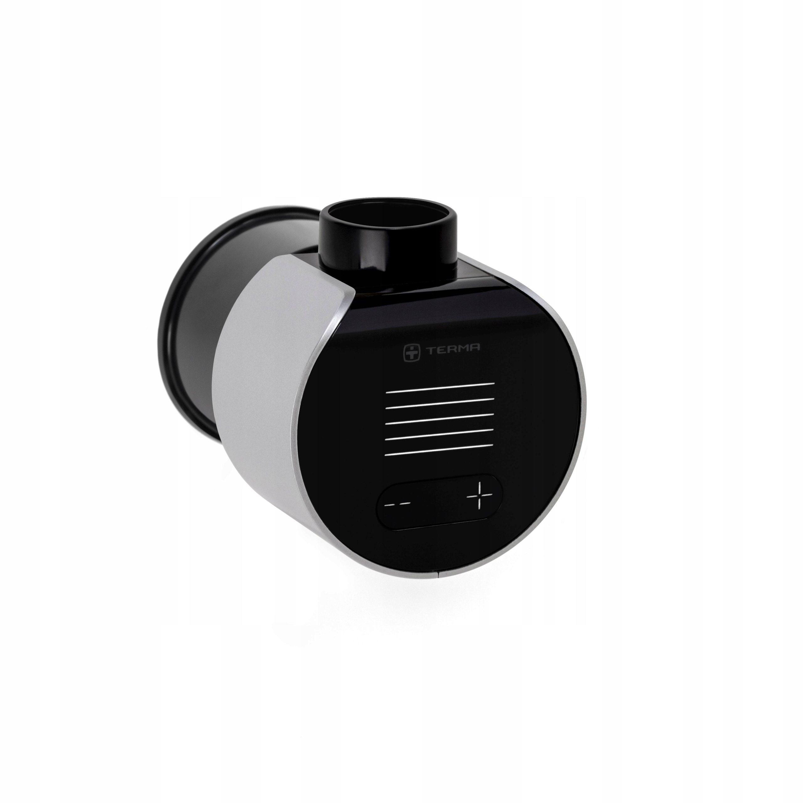 Terma ohrievač Veo Čierna predná/silverová krytka; Wi-fi, maska