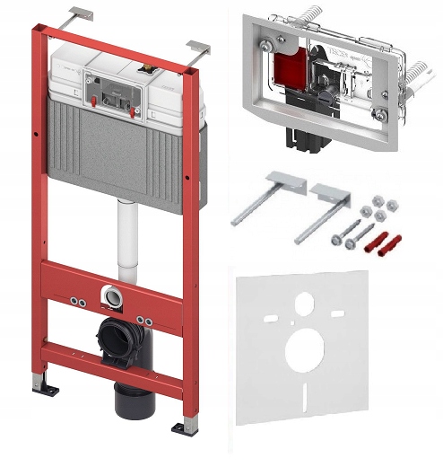 TECE STELAŻ PODTYNKOWY 112 CM NA KOSTKE WC FRESH