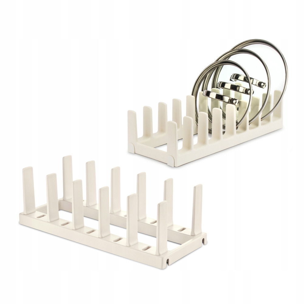 

Stojak Pokrywki Patelnie Tescoma 37 x 15cm 2 szt