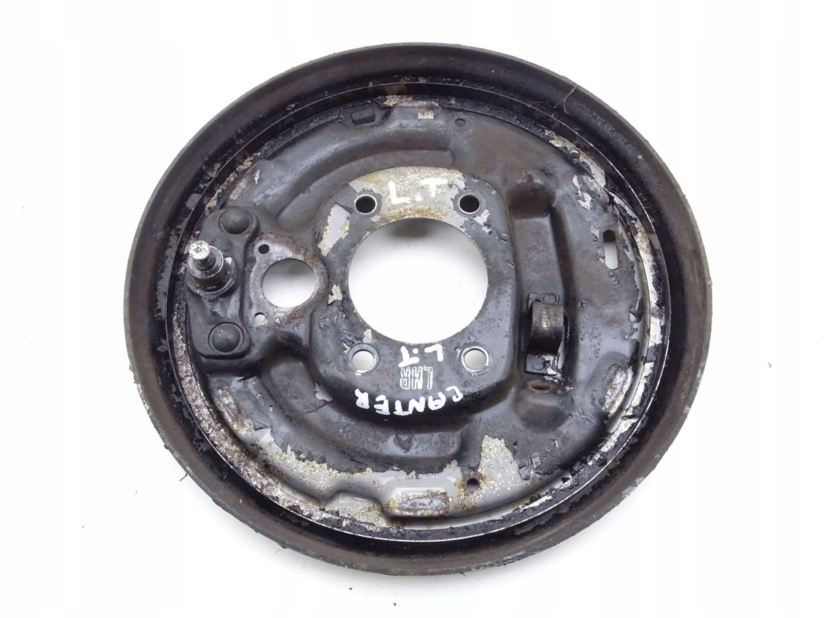 CANTER 96-ЯКОРНЫЙ ЩИТОК КОЖУХ БАРАБАНА ЛЕВЫЙ ЗАДНИЙ