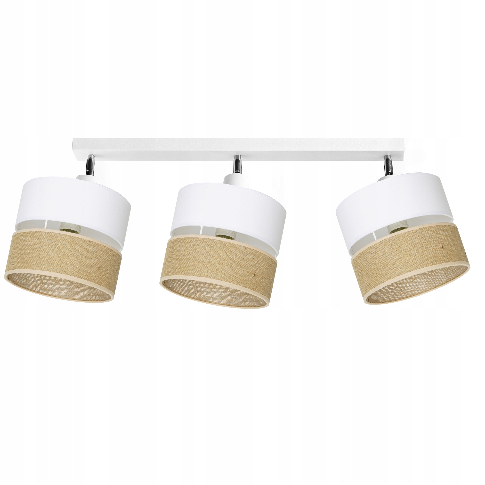 Lampa Stropné Svietidlo Tienidlo Boho Lampa Jutová Stropná Lišta Stropné Svietidlo