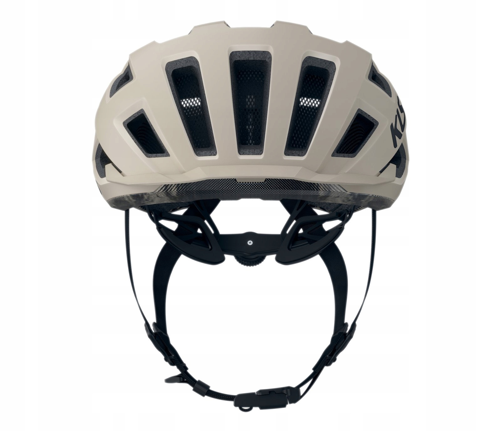 Cyklistická přilba Kellys Dynamic II M/L Sand Ventilační otvory 55-58 cm