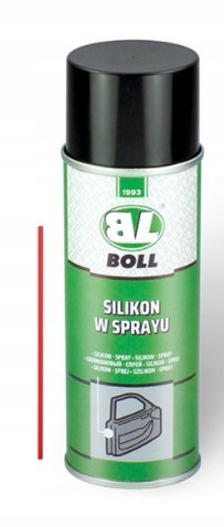 

Boll Silikon Spray w sprayu Do Zamków 200 ml