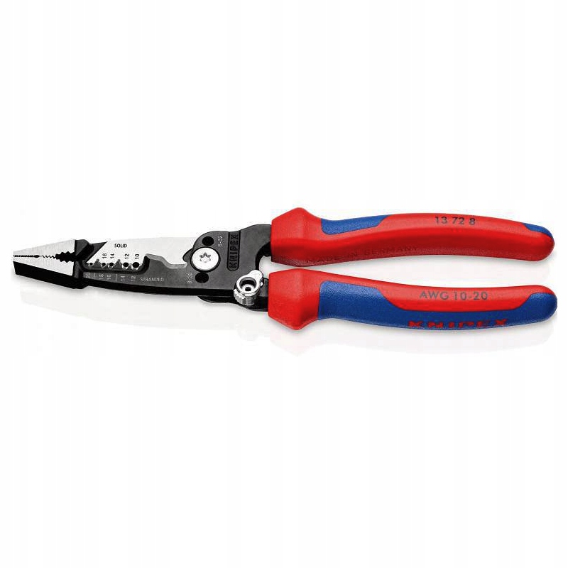 

Knipex 13728 szczypce do instalacji 6W1