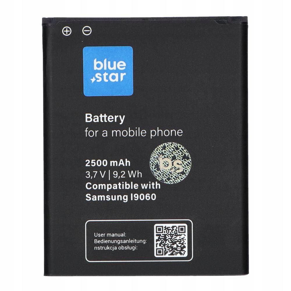Blue Star Bateria do Samsung Galaxy Grand Neo 2500 mAh Li-lon
