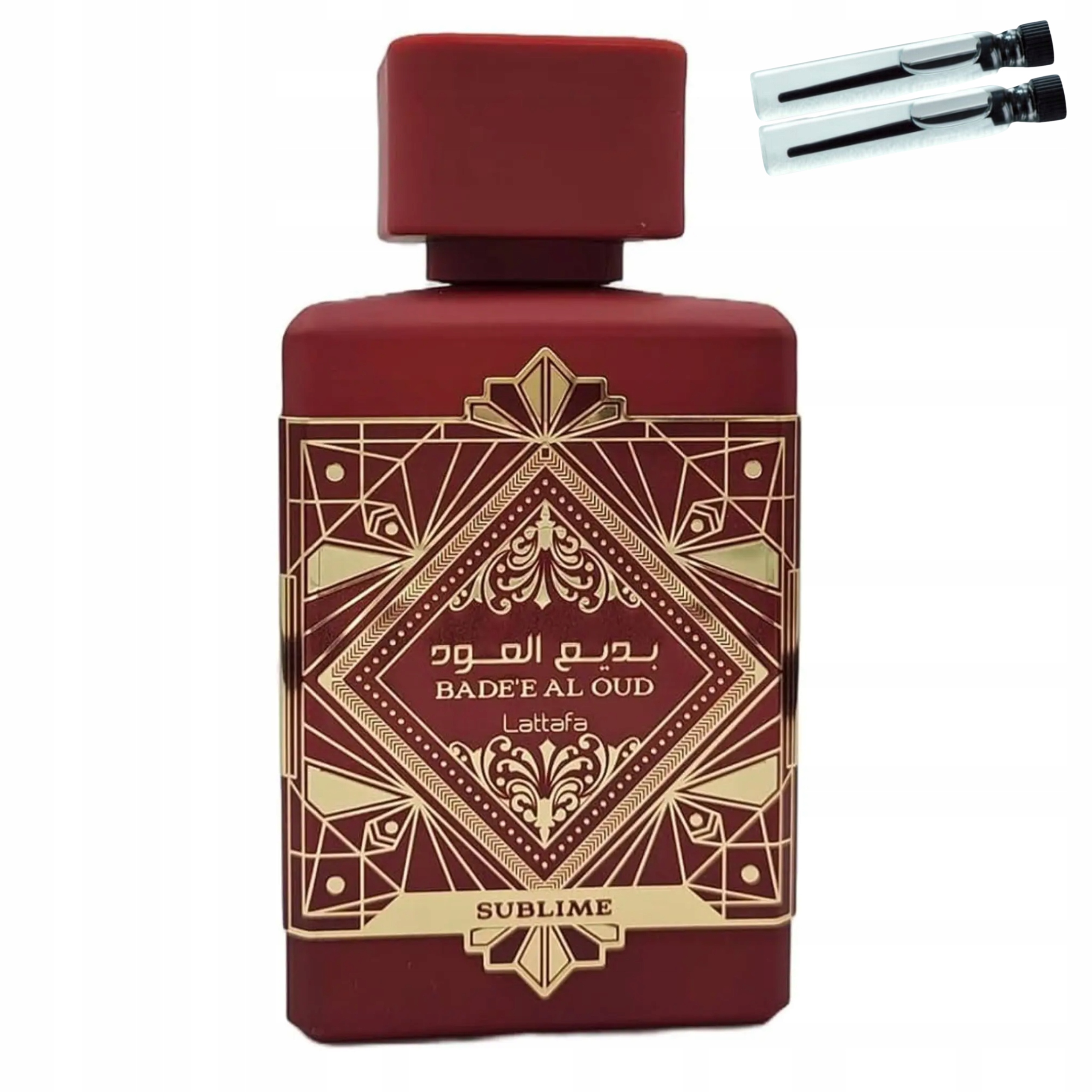 Parfém Lattafa Bade`e Al Oud Sublime 100 ml 2 vzorky Dárek