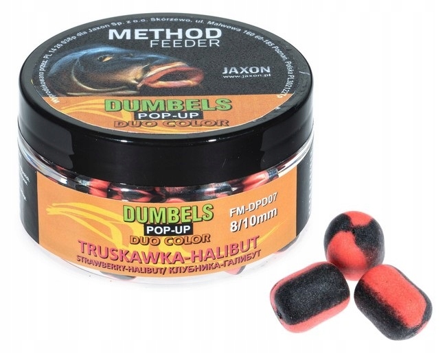 Truskawka Halibut Dumbels Duo Color Pop-up 8/10