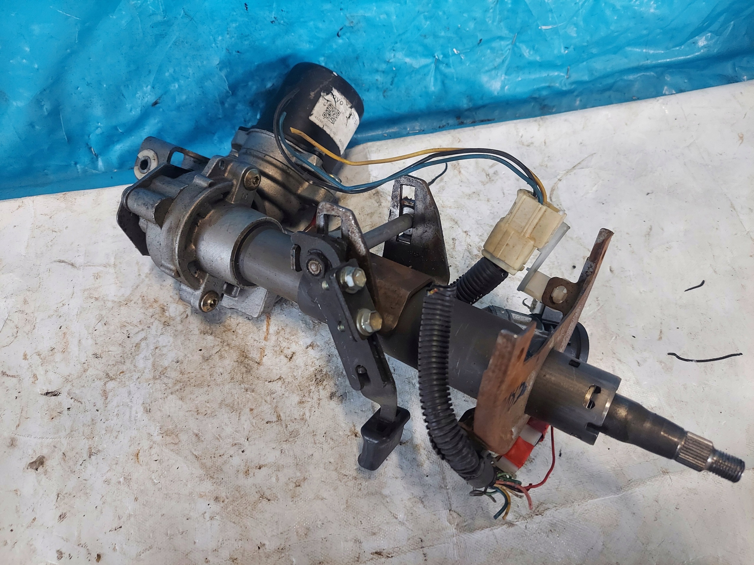 control electrics PEUGEOT 107 45250-0H010
