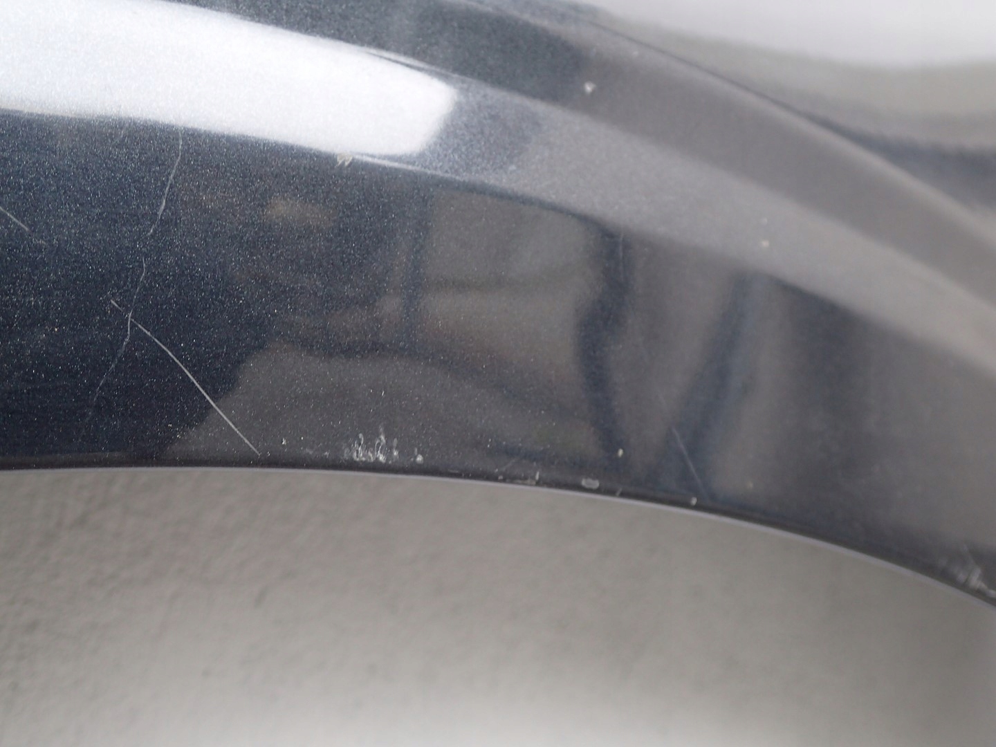 fender left front front VOLVO S60 V60 spoiler IN