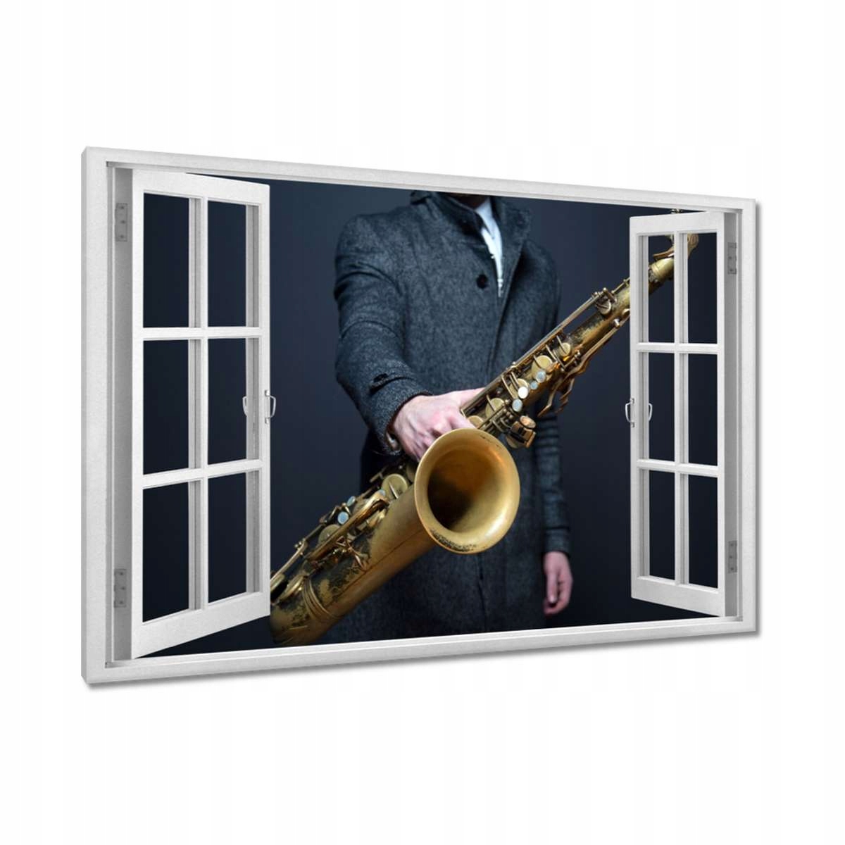Obrazy 120x80 Saxofonista