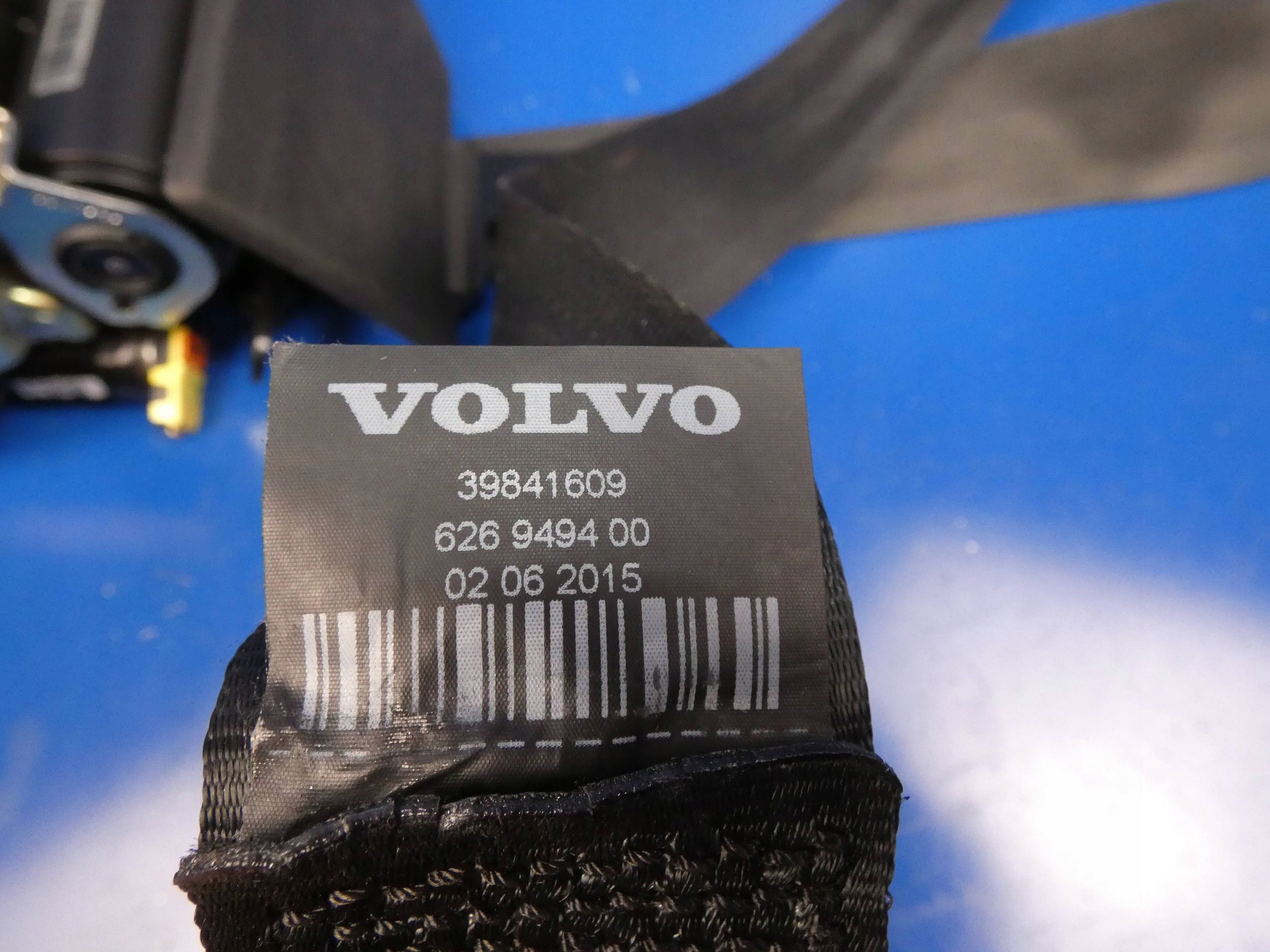 VOLVO XC90 II tension belt safety driver´s left front front