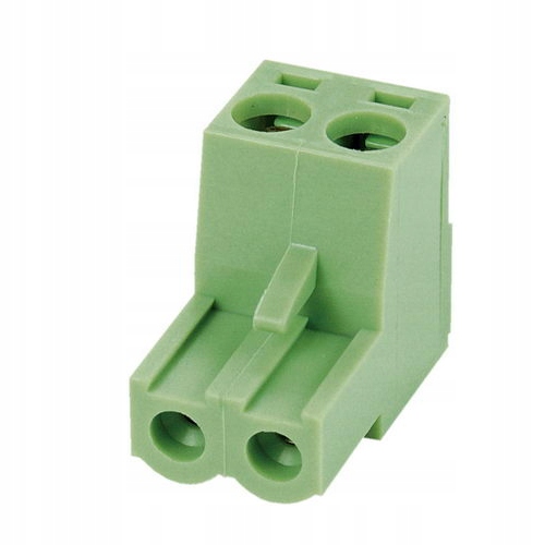 

Łączówka 2 pin 5,00mm 18mm 12A 300V 2,5mm2