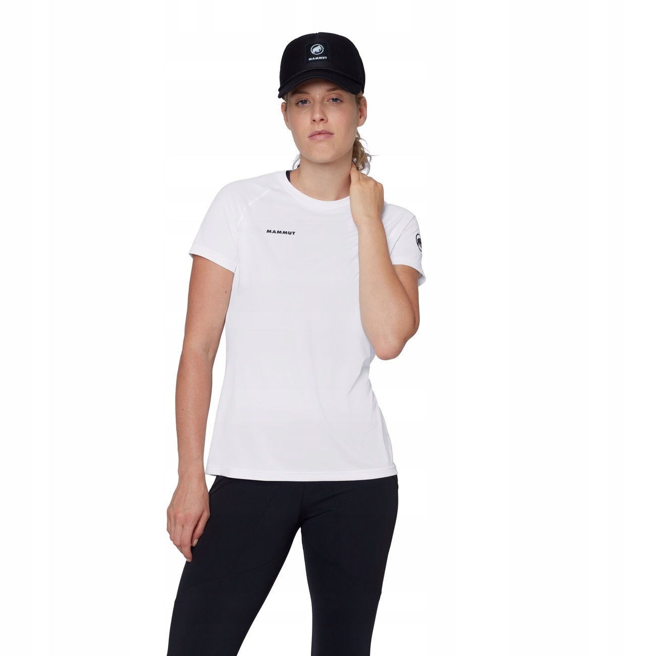 Mammut Dámské tričko Ducan Fl White M