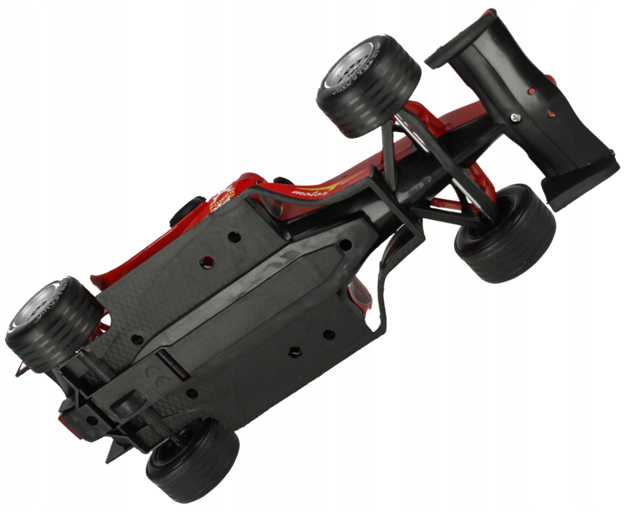 AUTO WYŚCIGOWE FORMUŁA PULL&BACK BOLID FIGURKA FORMUŁY 1 WYŚCIGÓWKA Marka Mega Creative