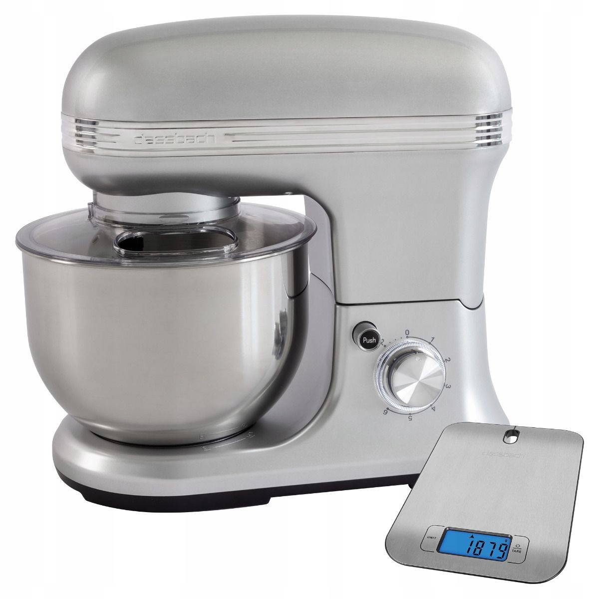 Robot kuchenny planetarny Classbach C-km 4004 W waga