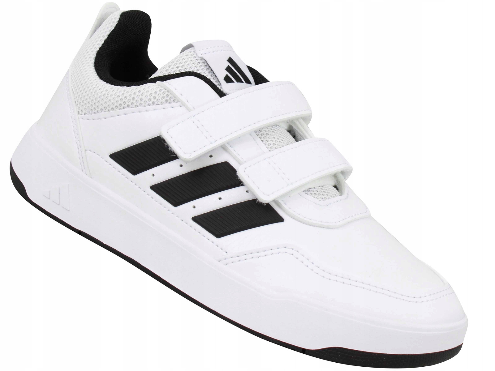 Adidas Tensaur Sport JQ1843 Białe Buty Trampki Dziecięce Na Rzepy