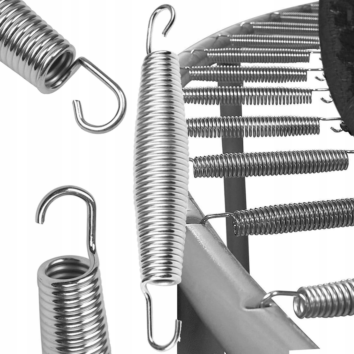 TRAMPOLINA SIATKA ZEWNĘTRZNA DLA DZIECI OGRODU OGRODOWA 12FT 374 cm PREMIUM Maks. obciążenie 200 kg