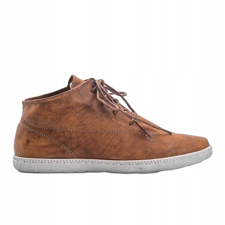 

Brązowe botki damskie casual Keira r.37