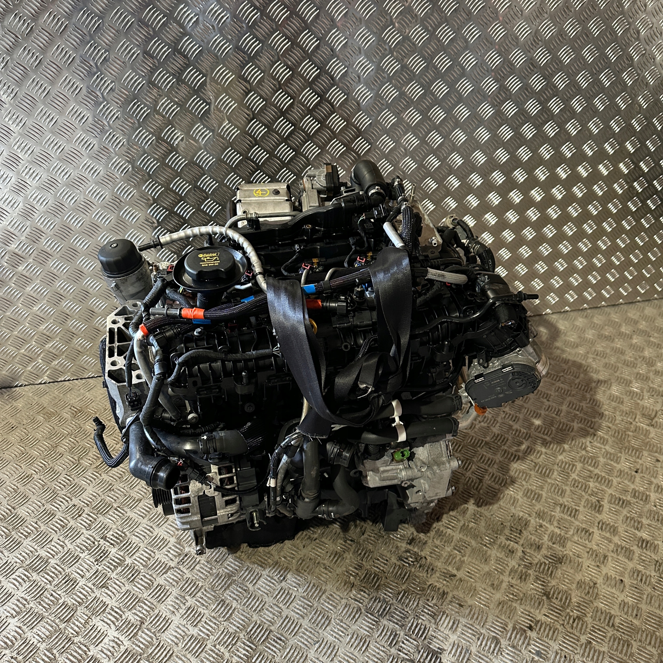 engine MOTOR complete LAND ROVER EVOQUE DISCOVERY SPORT 2.0 DTD 204DTD
