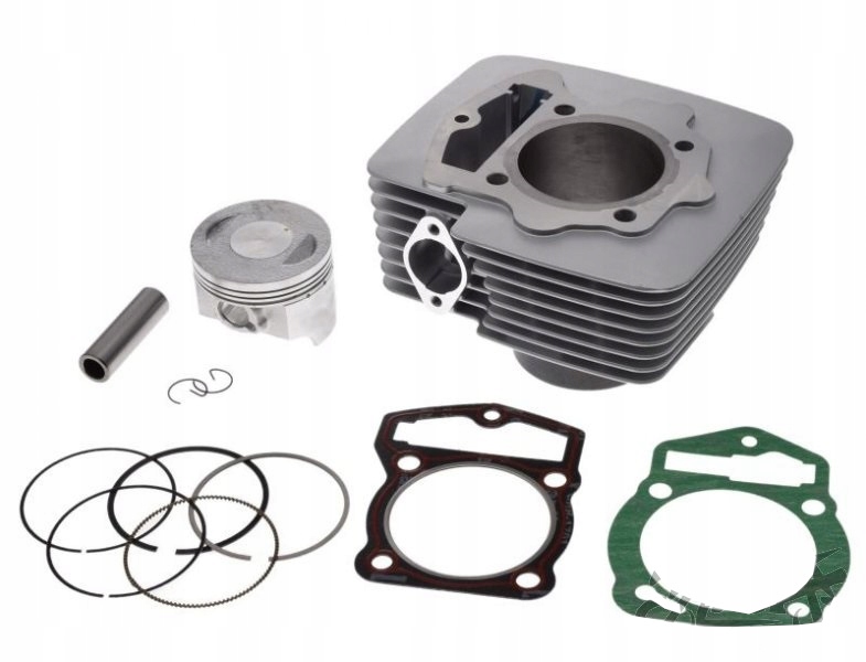Cylinder 69 mm štvorkolka Atv 250 Zongshen Čap 17 Vzduch