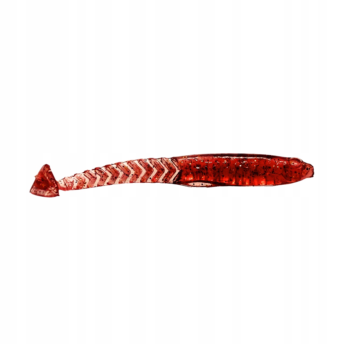 Guma Ripper Tracker 7,5cm Okoniowy.pl Ukleja Stynka 3szt Red Amber
